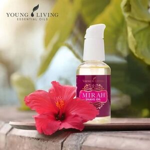 Young Living Mirah Shave Oil 59mL New & Sealed 100% Pure Essential Oils